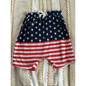 Shein Toddler Boy’s American Flag Fourth of July Shorts Size 2-3Y